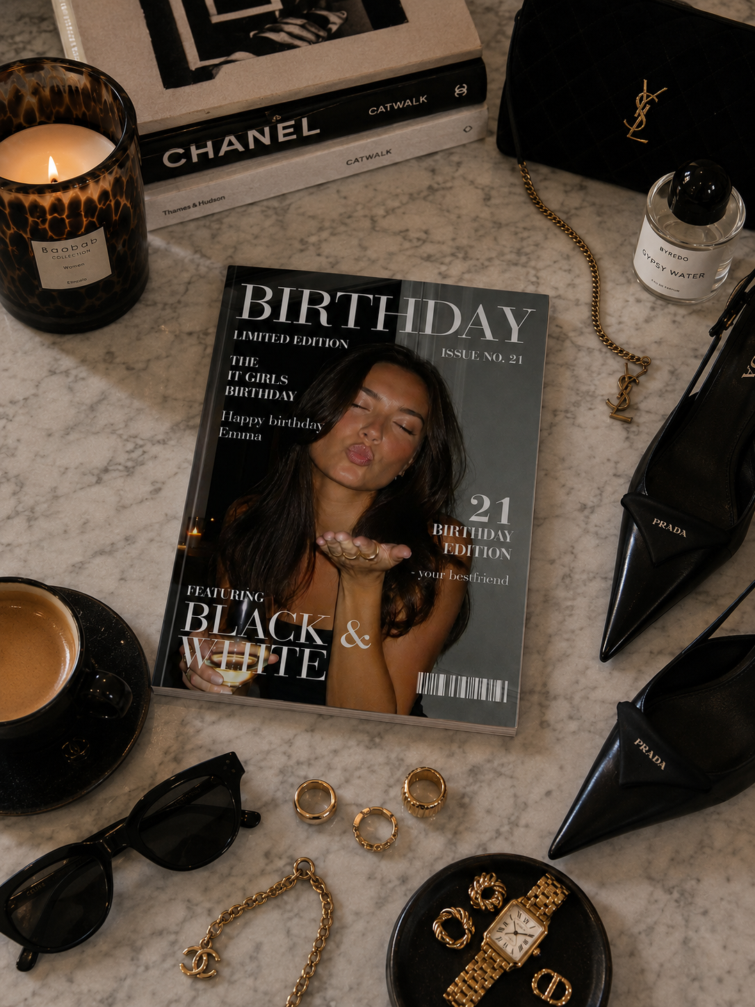Magazines & Books