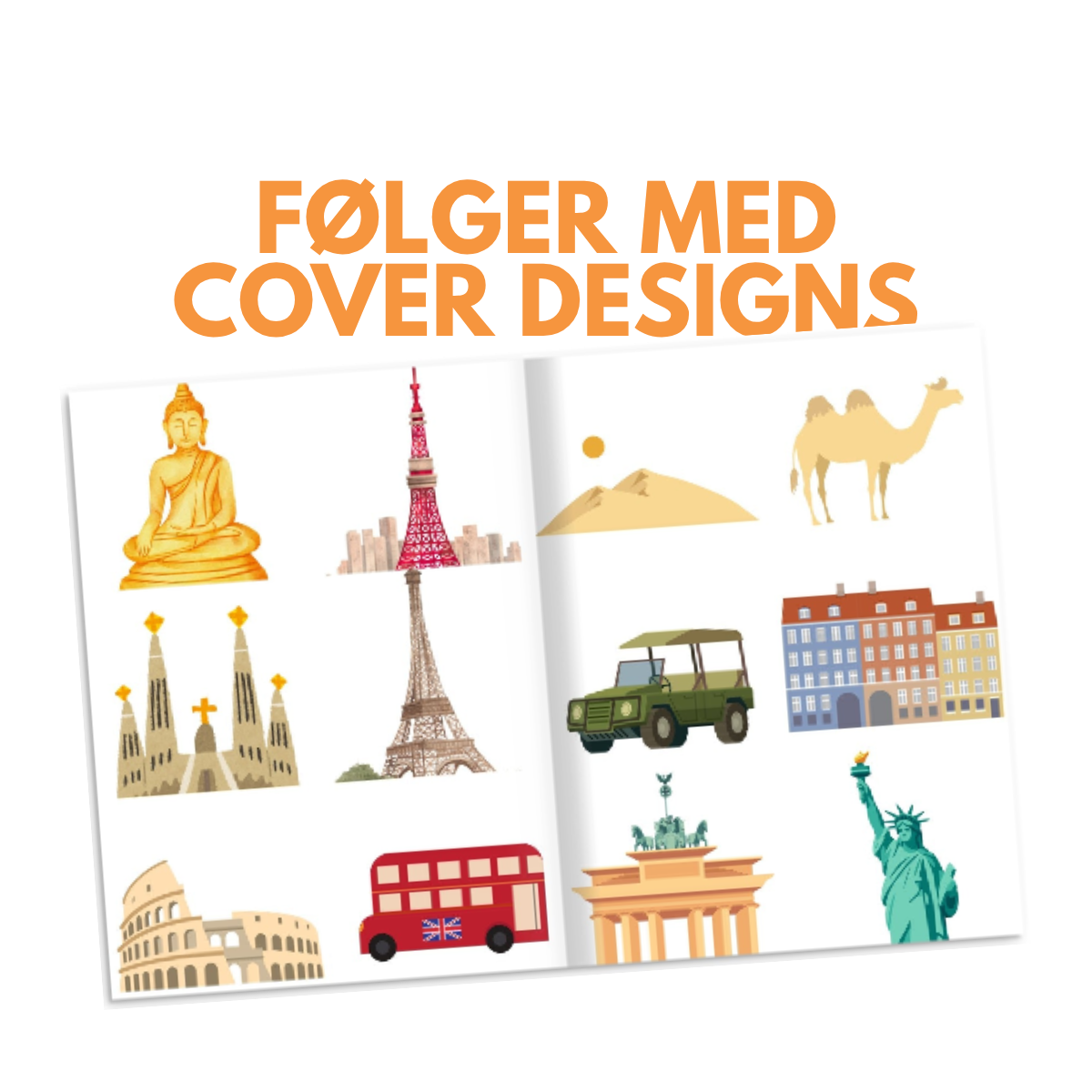 Travel Book - Famous Places